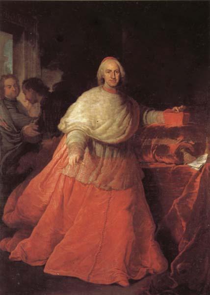 Procaccini, Andrea Portrait of Cardinal Carlos de Borja oil painting picture